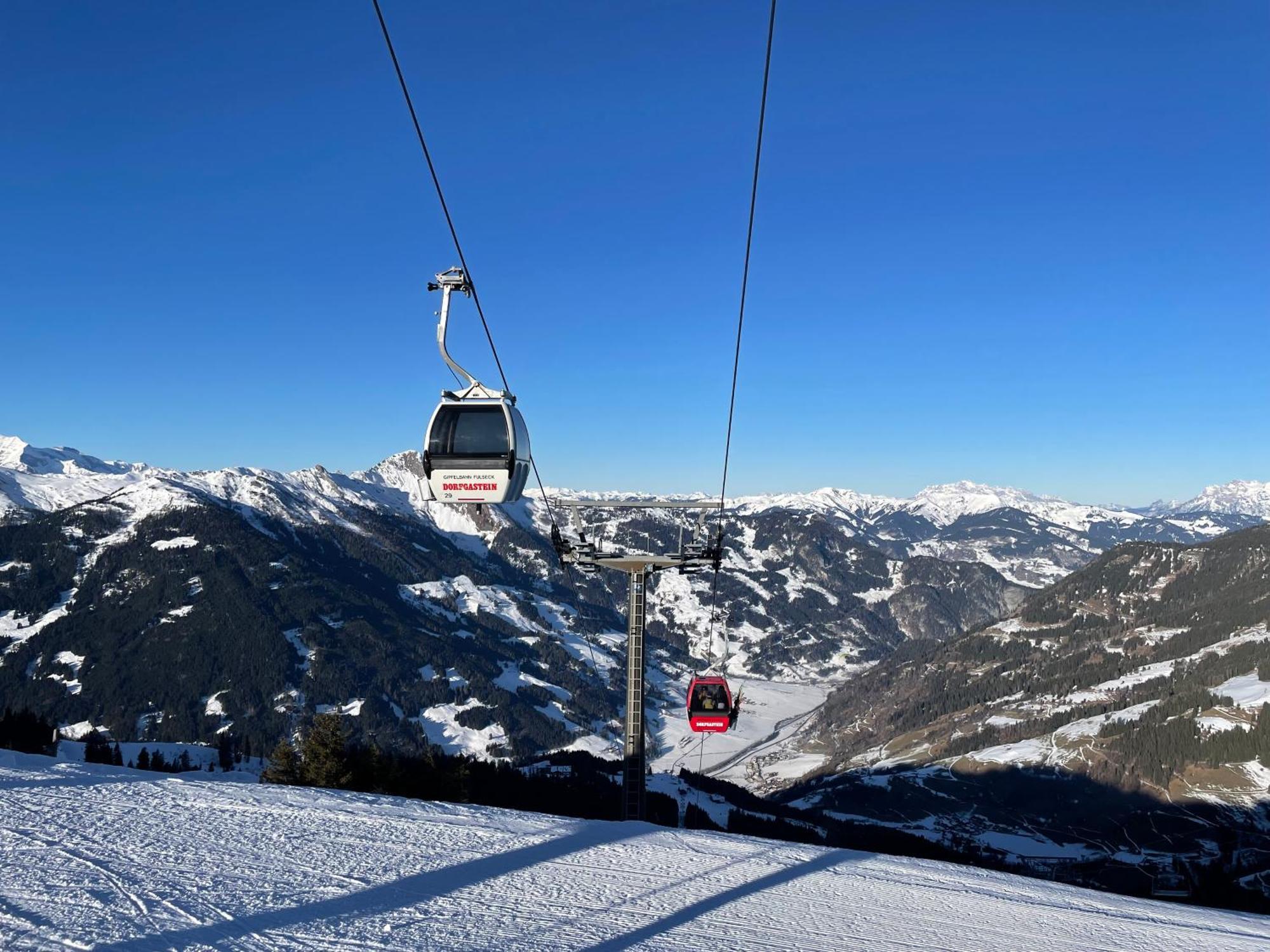 Haus Fankhauser Leilighet Dorfgastein Eksteriør bilde