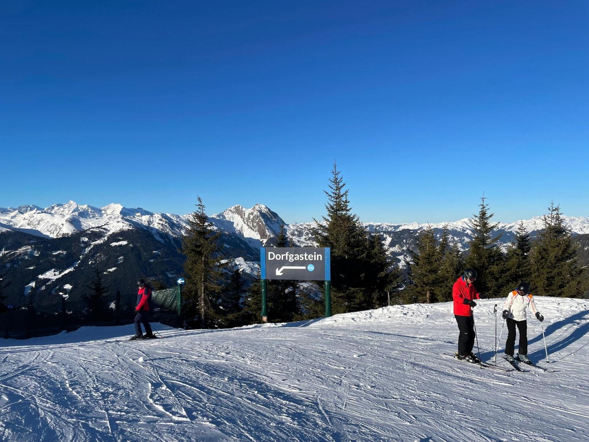 Haus Fankhauser Leilighet Dorfgastein Eksteriør bilde