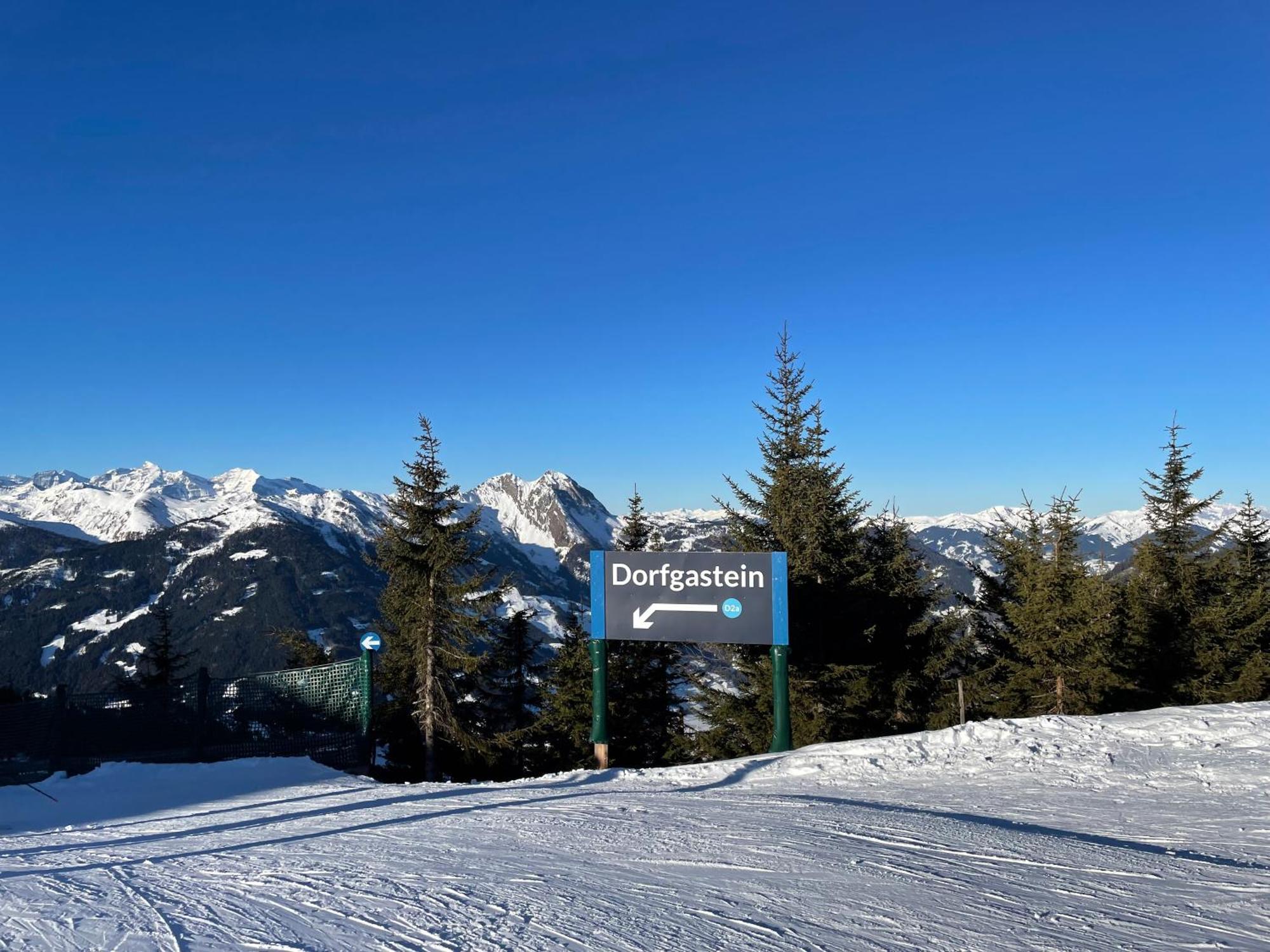 Haus Fankhauser Leilighet Dorfgastein Eksteriør bilde