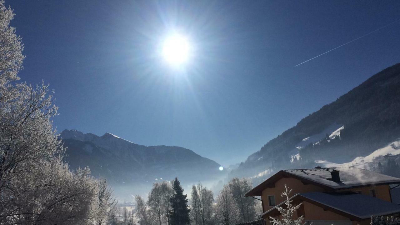 Haus Fankhauser Leilighet Dorfgastein Eksteriør bilde